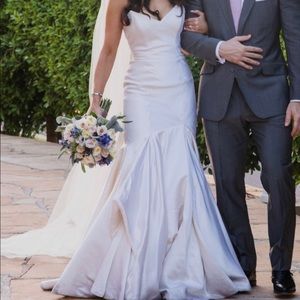 Anna Maier Ulla-Maija Mermaid Laetitia Wedding Dress Silk